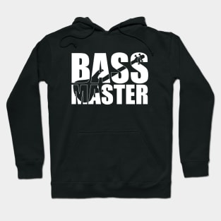 BASS MASTER funny bassist gift Hoodie